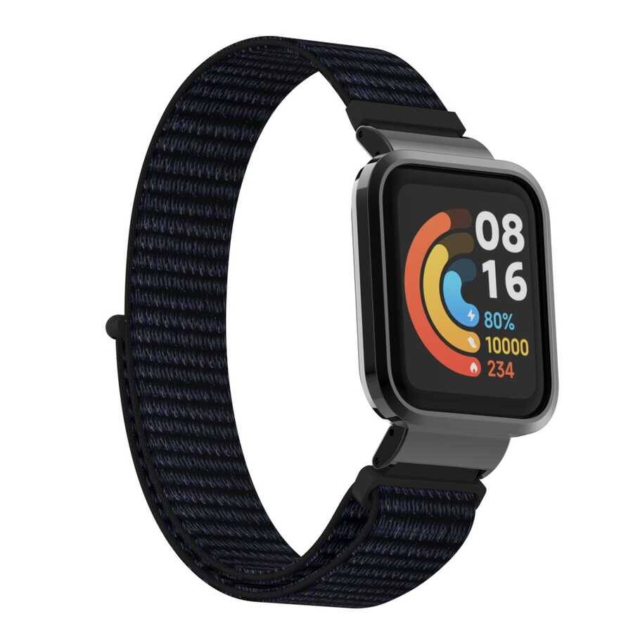 Xiaomi Redmi Watch (Mi Watch Lite) Zore KRD-61 Hasır Kordon - 13