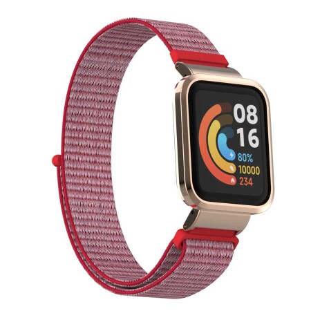 Xiaomi Redmi Watch (Mi Watch Lite) Zore KRD-61 Hasır Kordon - 5