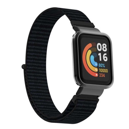 Xiaomi Redmi Watch (Mi Watch Lite) Zore KRD-61 Hasır Kordon - 2