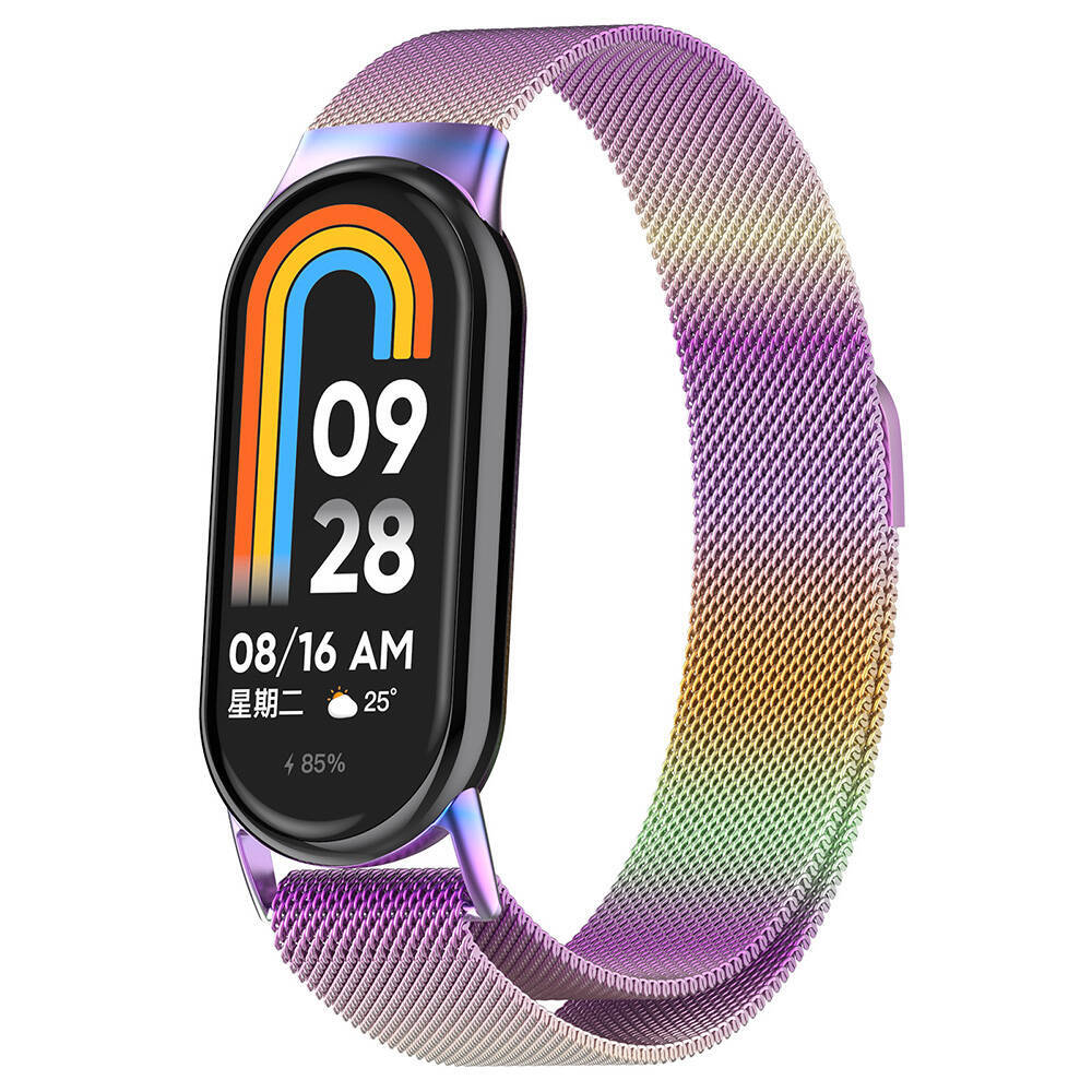 Xiaomi Smart Band 8 Zore KRD-01 Metal Kordon - 4