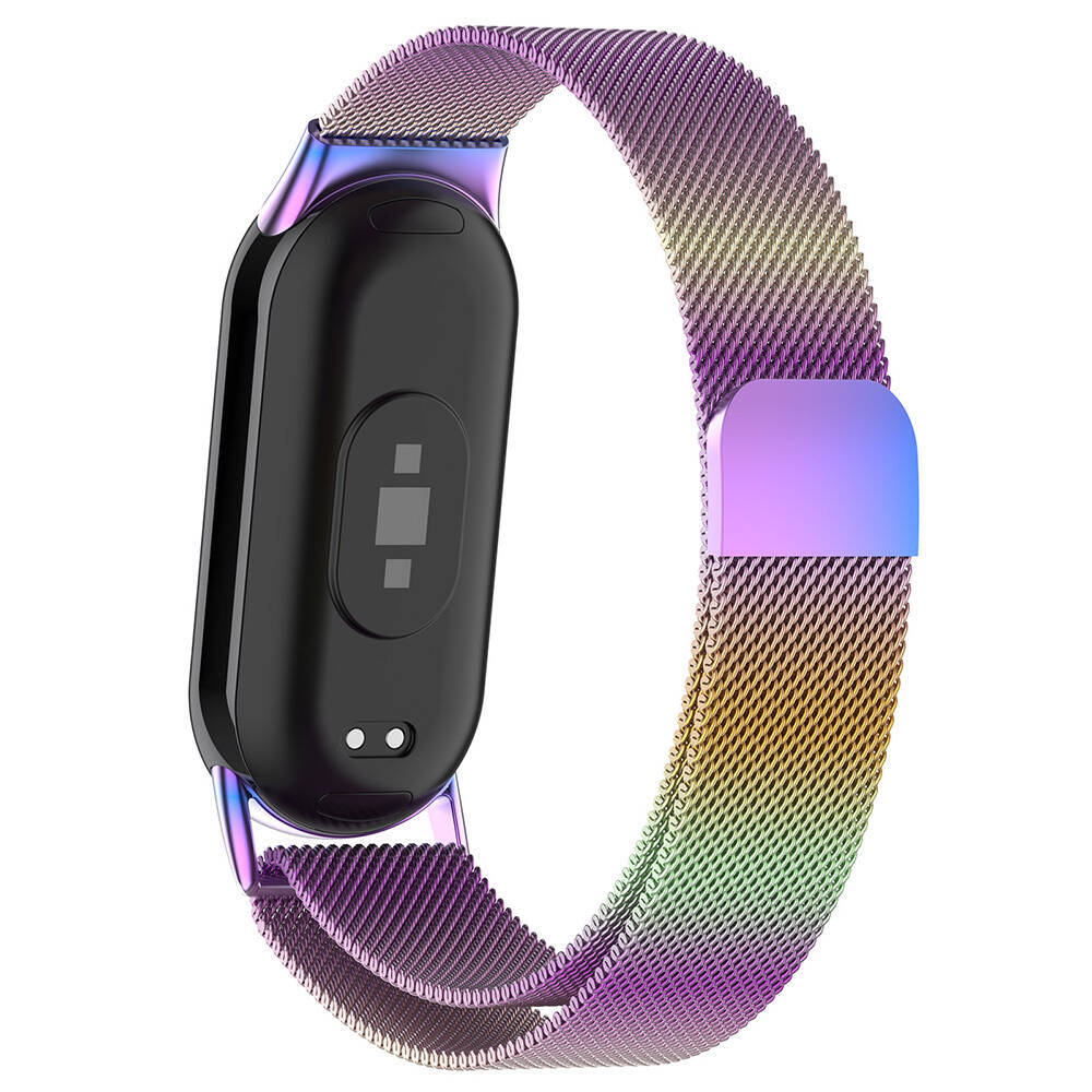 Xiaomi Smart Band 8 Zore KRD-01 Metal Kordon - 12