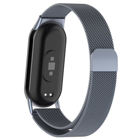 Xiaomi Smart Band 8 Zore KRD-01 Metal Kordon - 15