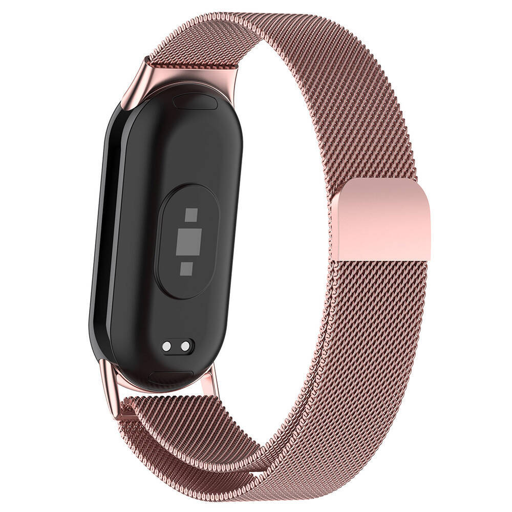 Xiaomi Smart Band 8 Zore KRD-01 Metal Kordon - 18