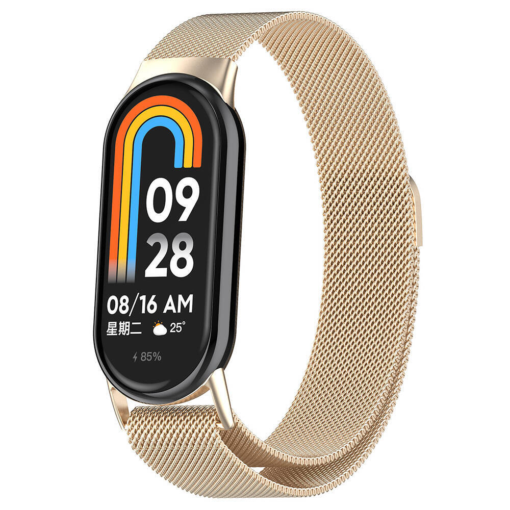 Xiaomi Smart Band 8 Zore KRD-01 Metal Kordon - 6