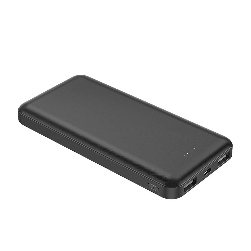 Xipin PX102 Hızlı Şarj Özellikli LED Göstergeli Dual USB Taşınabilir Akıllı Powerbank 10000mAh - 2