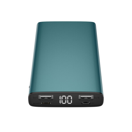 Xipin PX701-Q Hızlı Şarj Özellikli Dijital Ekran Göstergeli Dual USB Taşınabilir Powerbank 10000mAh - 7