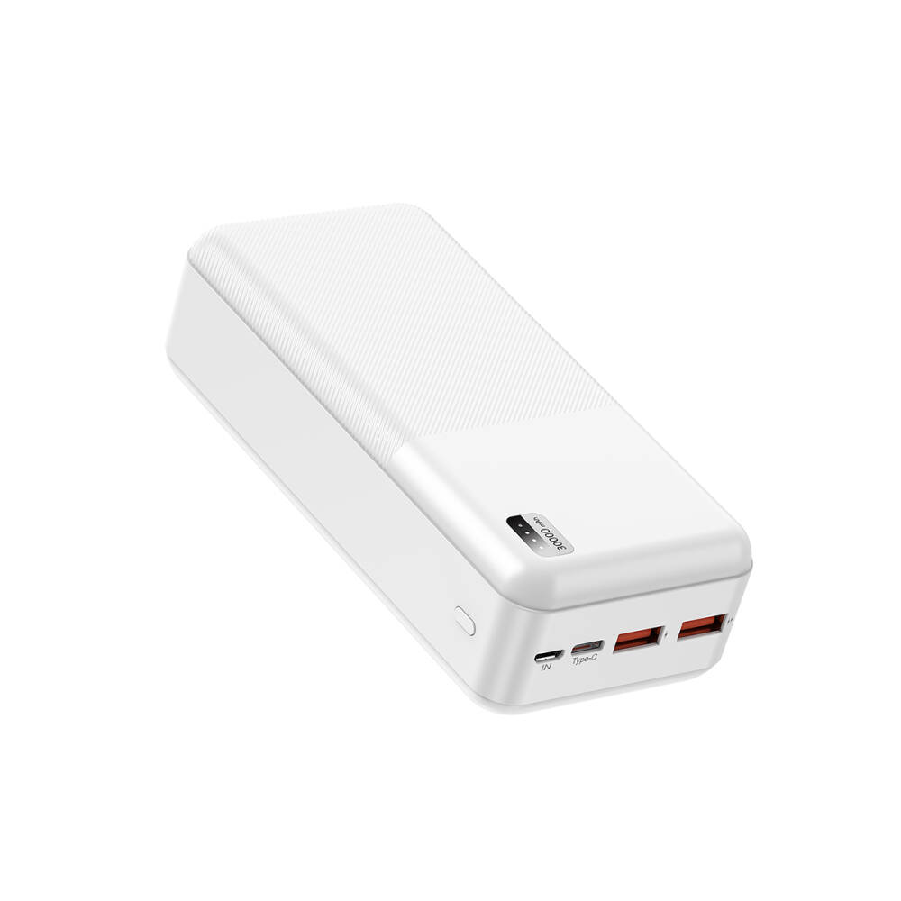 Xipin PX723 Hızlı Şarj Özellikli LED Işık Göstergeli Dual USB Taşınabilir Powerbank 30000mAh - 3