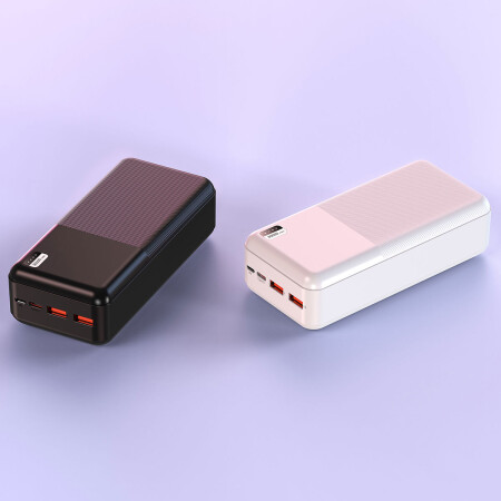 Xipin PX723 Hızlı Şarj Özellikli LED Işık Göstergeli Dual USB Taşınabilir Powerbank 30000mAh - 6