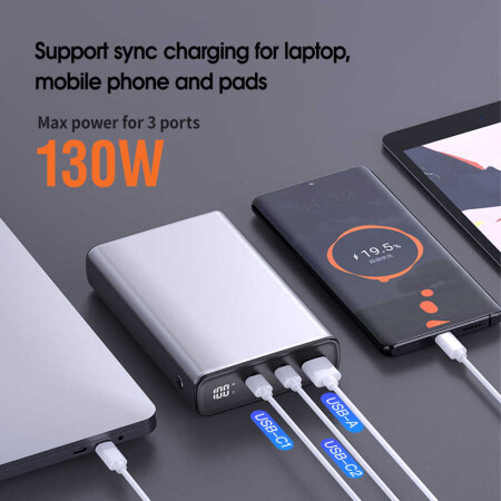 Xipin T110LF 20000 Mah Powerbank - 19