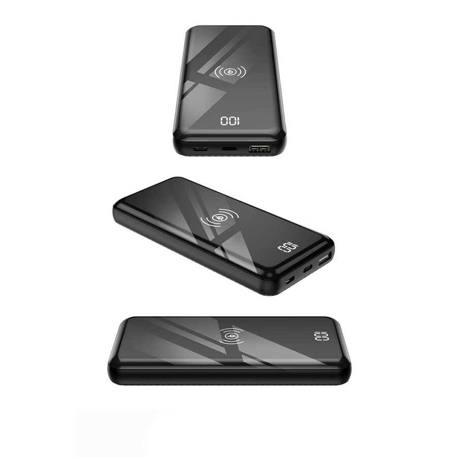 Xipin WS-T58 10000 Mah Wireless Powerbank - 6