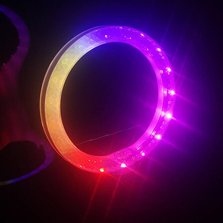 Zore 3D-36 36cm Canlı Yayın ve Ambiyans RGB Led Ring Light - 14