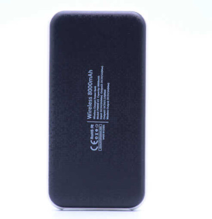 Zore 8000 Mah Powerbank Wireless Şarj - 3