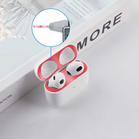 Zore Airpods 3. Nesil Kir Önleyici Sticker - 34