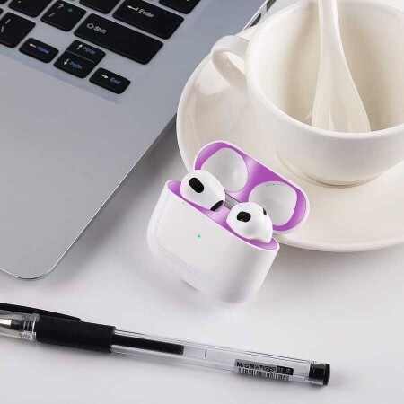 Zore Airpods 3. Nesil Kir Önleyici Sticker - 36