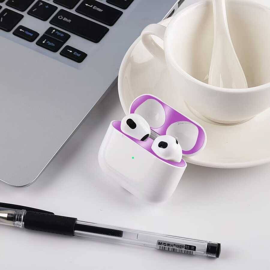 Zore Airpods 3. Nesil Kir Önleyici Sticker - 22