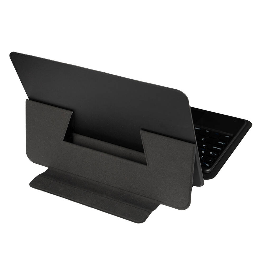Zore Border Keyboard 13 inç Universal Bluetooh Bağlantılı Standlı Klavyeli Tablet Kılıfı - 3