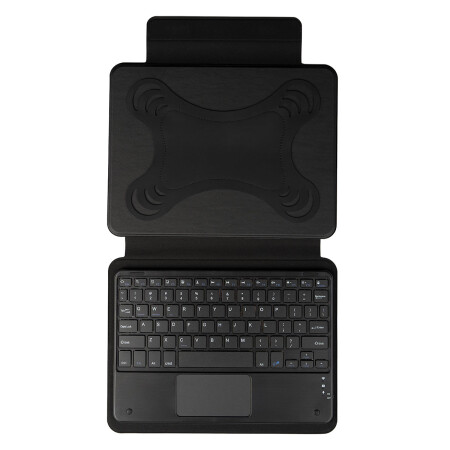 Zore Border Keyboard 13 inç Universal Bluetooh Bağlantılı Standlı Klavyeli Tablet Kılıfı - 4
