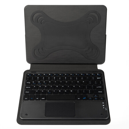 Zore Border Keyboard 13 inç Universal Bluetooh Bağlantılı Standlı Klavyeli Tablet Kılıfı - 8