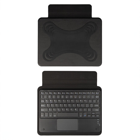 Zore Border Keyboard 13 inç Universal Bluetooh Bağlantılı Standlı Klavyeli Tablet Kılıfı - 1