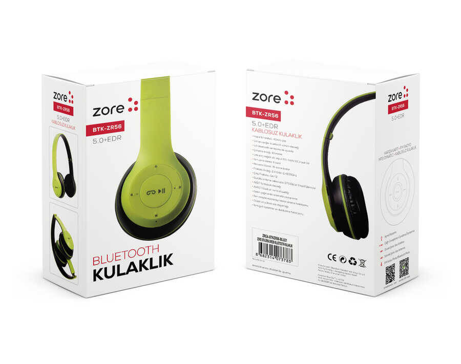 Zore BTK-ZR56 Bluetooth Kulaklık - 7