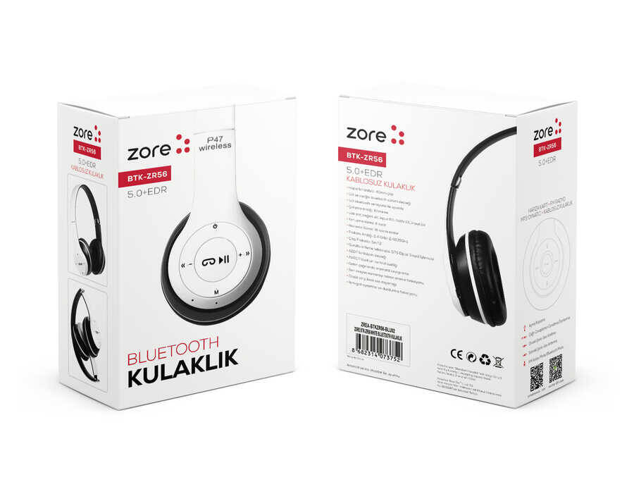 Zore BTK-ZR56 Bluetooth Kulaklık - 8