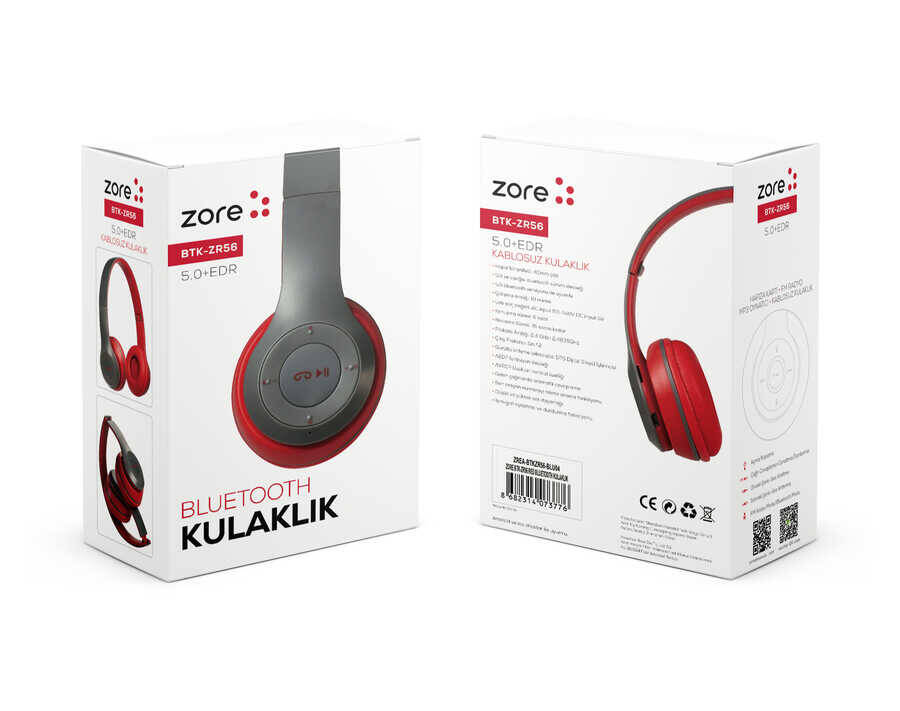 Zore BTK-ZR56 Bluetooth Kulaklık - 10