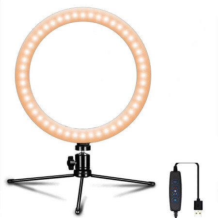 Zore CT-001 Işıklı Tripod Ring Light - 1