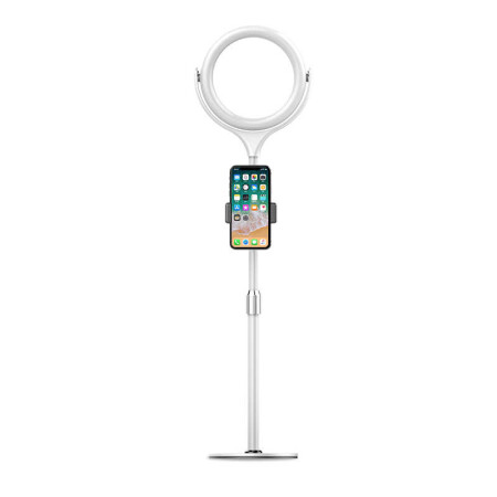 Zore F-537 Işıklı Telefon Tutucu Ring Light - 1