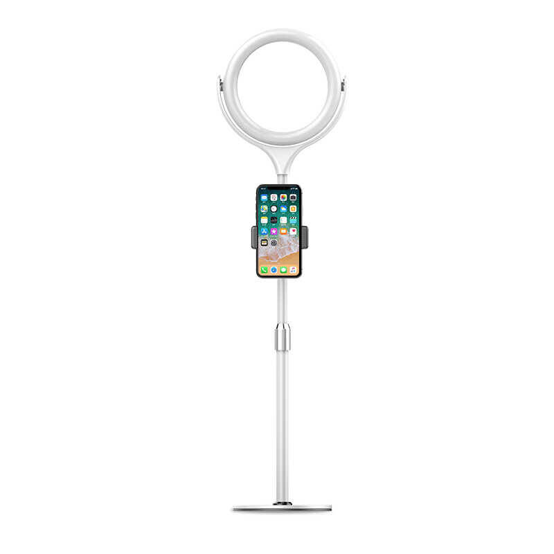 Zore F-537 Işıklı Telefon Tutucu Ring Light - 1