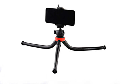 Zore Flexible Tripod - 4