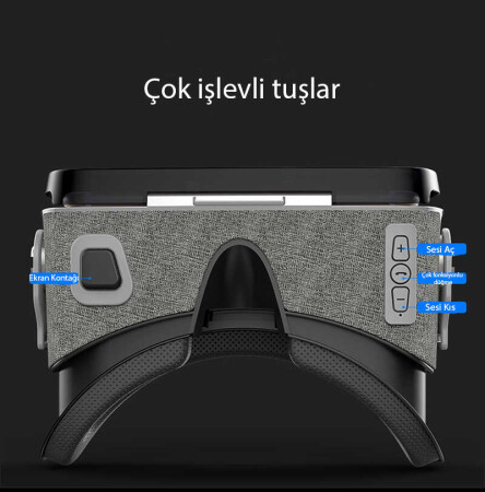 Zore G07E VR Shinecon 3D Sanal Gerçeklik Gözlüğü - 6