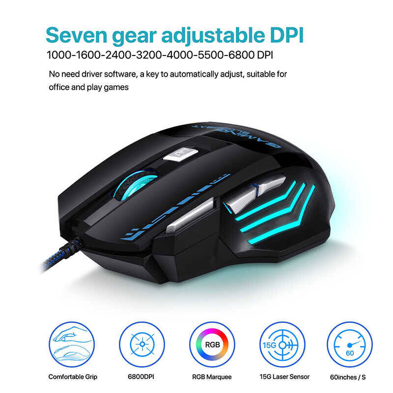 Zore GM02 Oyuncu Mouse - 5