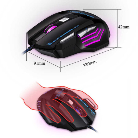 Zore GM02 Oyuncu Mouse - 7