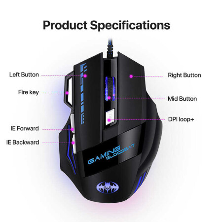 Zore GM02 Oyuncu Mouse - 8