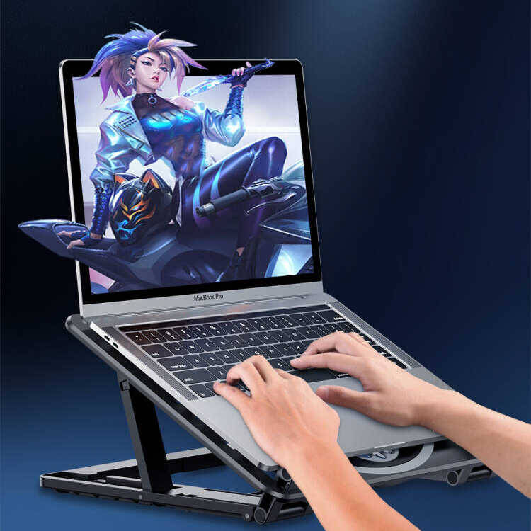 Zore HZ-01 Soğutucu Fanlı Laptop Standı - 9