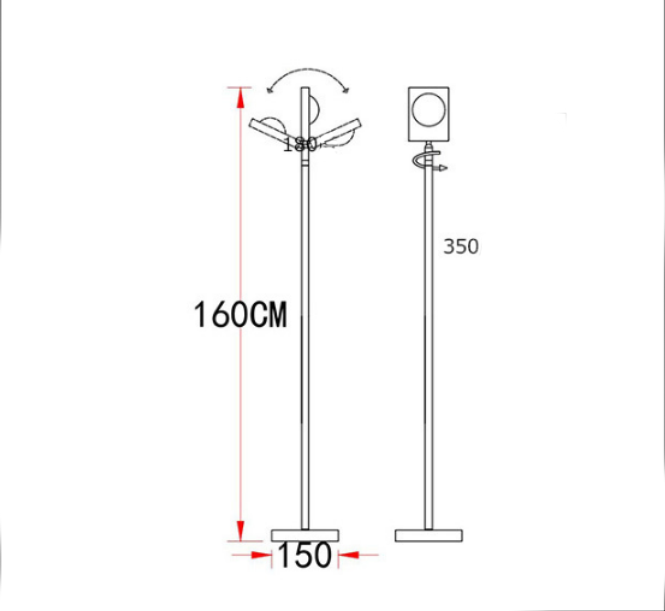 Zore K160H Ayaklı Işık Kaynağı - 7