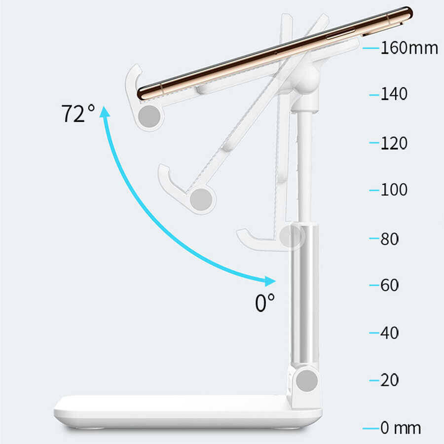 Zore LF-219 Masa Tablet - Telefon Tutucu - 4