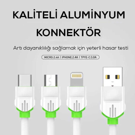 Zore LS32 Type-C Usb Kablo - 6