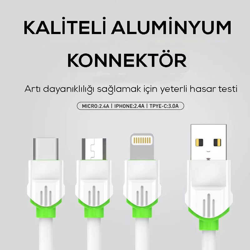 Zore LS32 Type-C Usb Kablo - 6