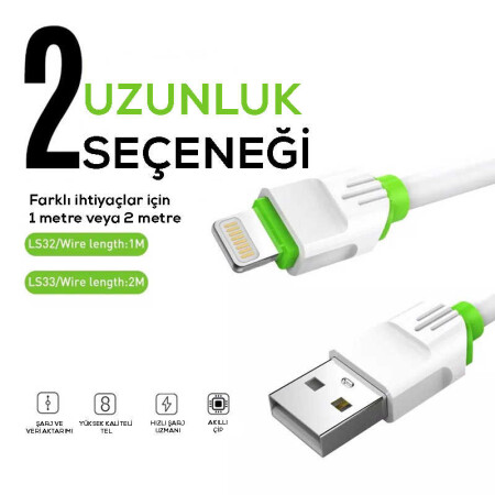 Zore LS32 Type-C Usb Kablo - 9