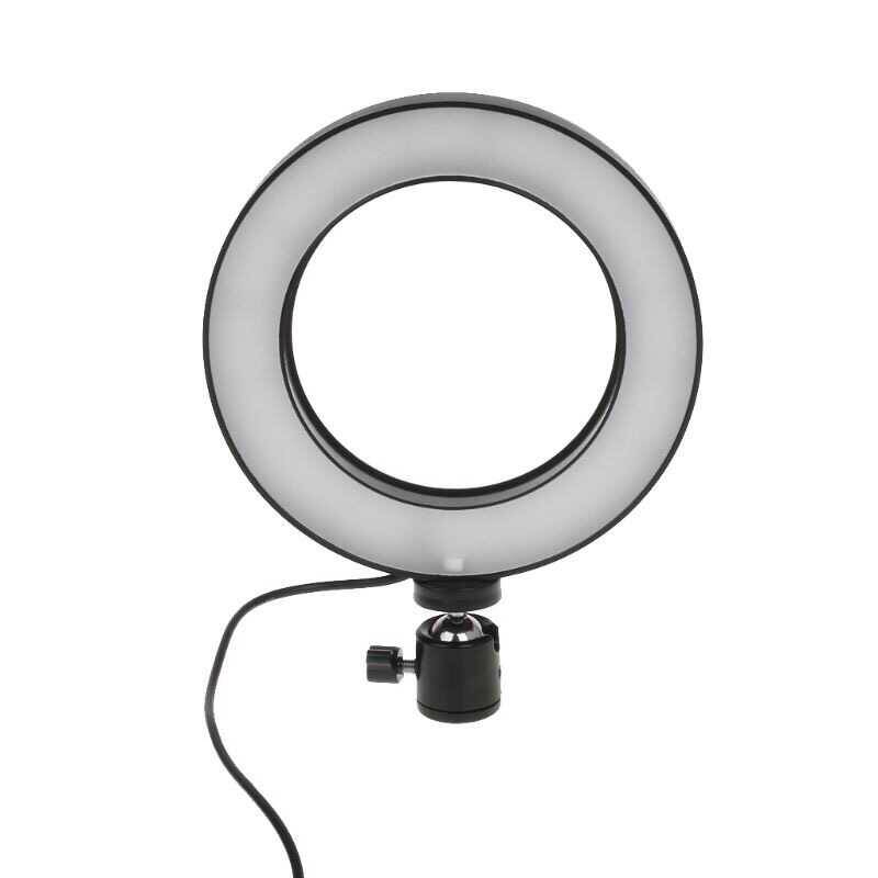 Zore M-16 Işıklı Telefon Tutucu Ring Light - 1