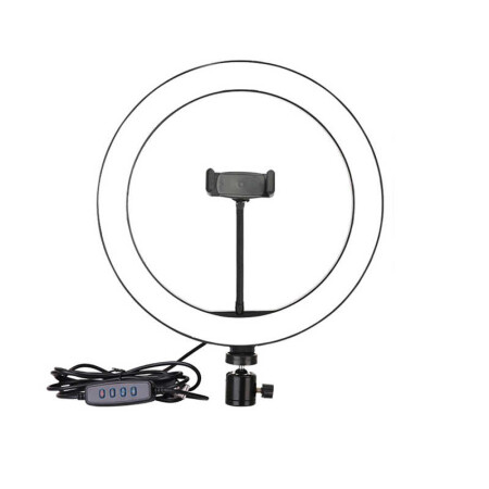 Zore M-26 Işıklı Telefon Tutucu Ring Light - 2