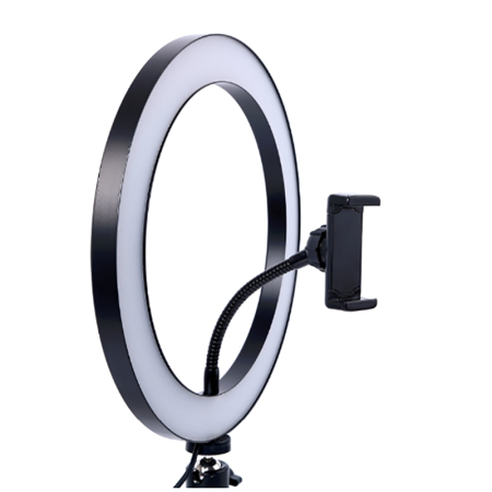 Zore M-26 Işıklı Telefon Tutucu Ring Light - 9