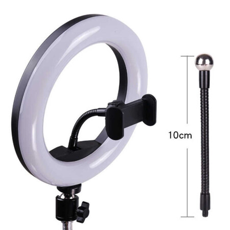 Zore M20 Işıklı Telefon Tutucu Ring Light - 2