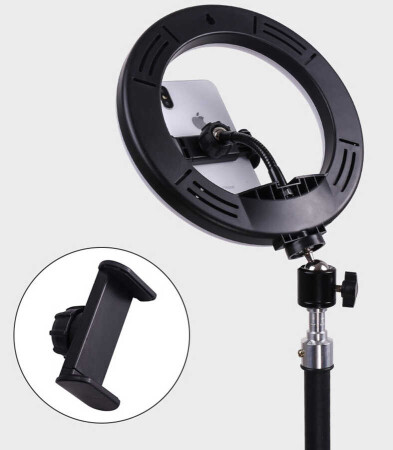 Zore M20 Işıklı Telefon Tutucu Ring Light - 1