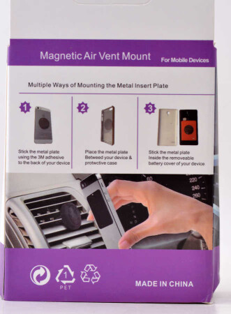 Zore Magnetic Air Vent Mount X16 Petek Araç Telefon Tutucu Universal - 4