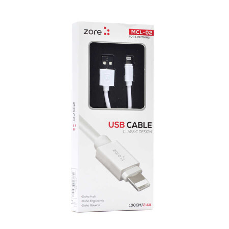 Zore MCL-02 Lightning Usb Kablo - 5