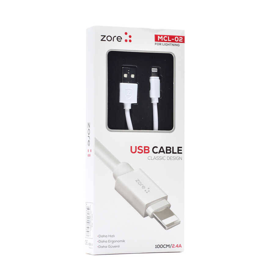 Zore MCL-02 Lightning Usb Kablo - 3