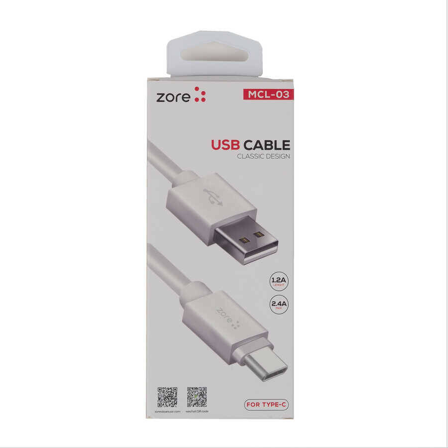 Zore MCL-03 Type-C Usb Kablo - 8