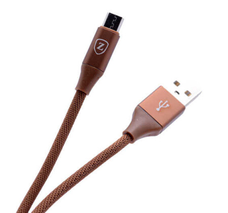 Zore Metal Uçlu 8600 Micro Usb Kablo - 5